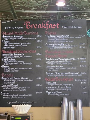Menu photo 3 Java Groove Evergreen, CO Menu photo 3 Java Groove Evergreen, CO