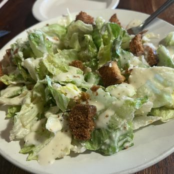 Half Moon Restaurant & Brewery - Caesar salad - Breweries Near Me - Kokomo, Indiana