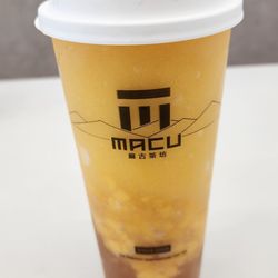 Macu Tea - Bo bo mango smoothie