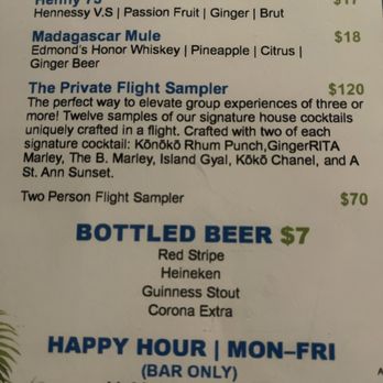 Konoko Restaurant - Happy Hour ! 11:30am -2pm 3pm-6pm - Caribbean Near Me - White Marsh, Maryland