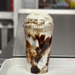 Mel’s Downtown Creamery - Colchester - A specialty sundae will make your taste buds dance. Pictured: S'Mores Sundae