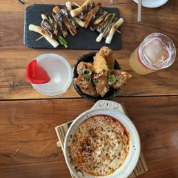 Crispy Spicy Yang-yum Chicken Wings