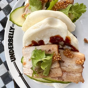 Underbelly - Pork belly bao buns - Bars Near Me - San Diego, California