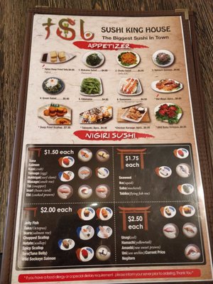 Menu photo 3 Sushi King House Vancouver, BC Menu photo 3 Sushi King House Vancouver, BC