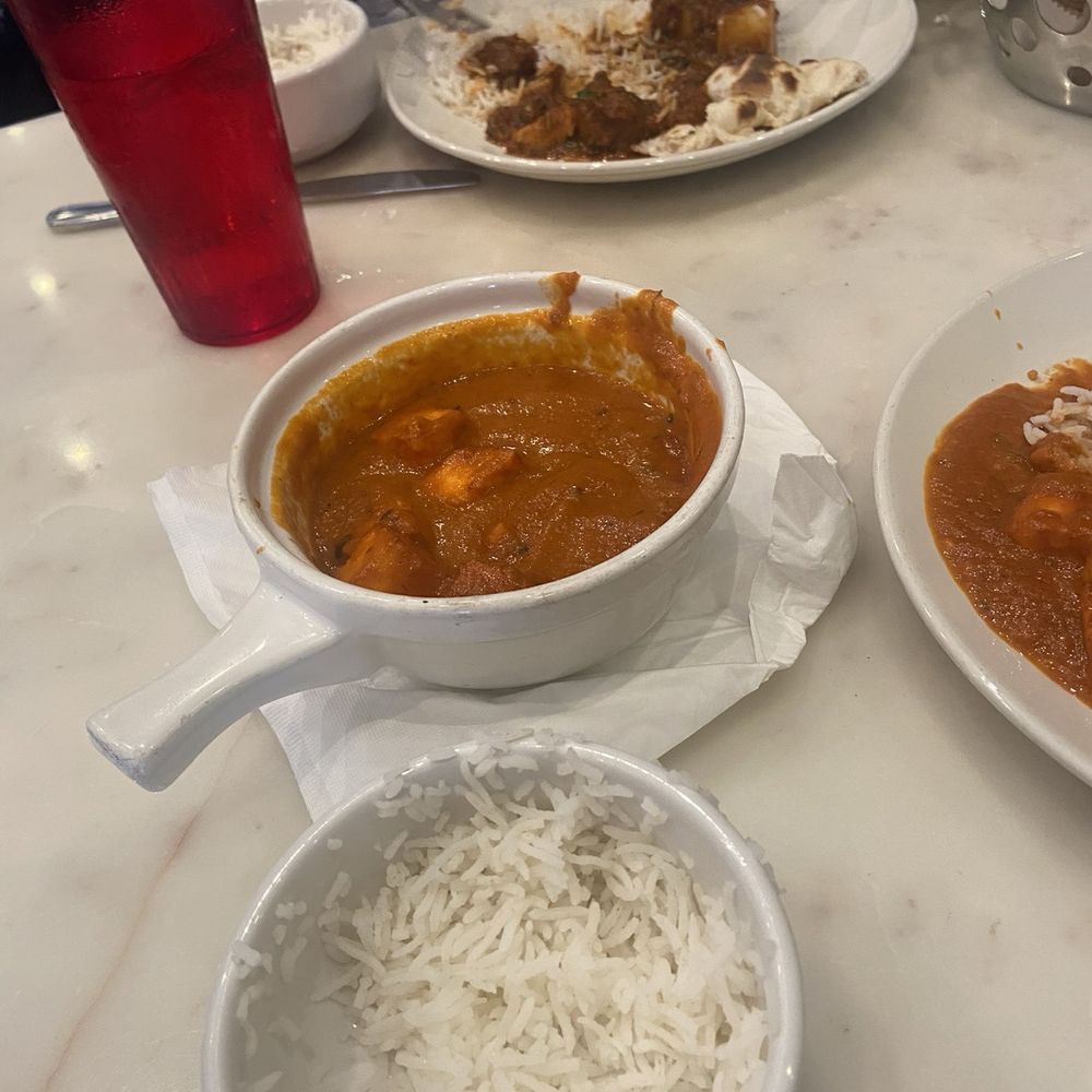 NaaN On Broughton - Paneer Butter Masala Vindaloo Plain Basmati Rice - Indian Near Me - Savannah, Georgia NaaN On Broughton - Paneer Butter Masala Vindaloo Plain Basmati Rice - Indian Near Me - Savannah, Georgia