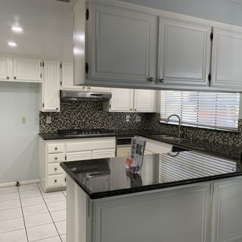 SunPro Painting & Construction - Kitchen Before - Painters Near Me