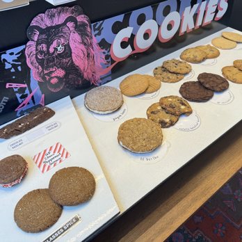 Baked & Wired - Cookie options - Bakeries Near Me - Washington, DC, District of Columbia