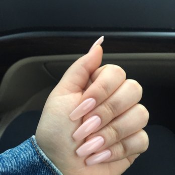July Nails & Spa - Full set done by Kevin - Nail Salons Near Me - East Amherst, New York