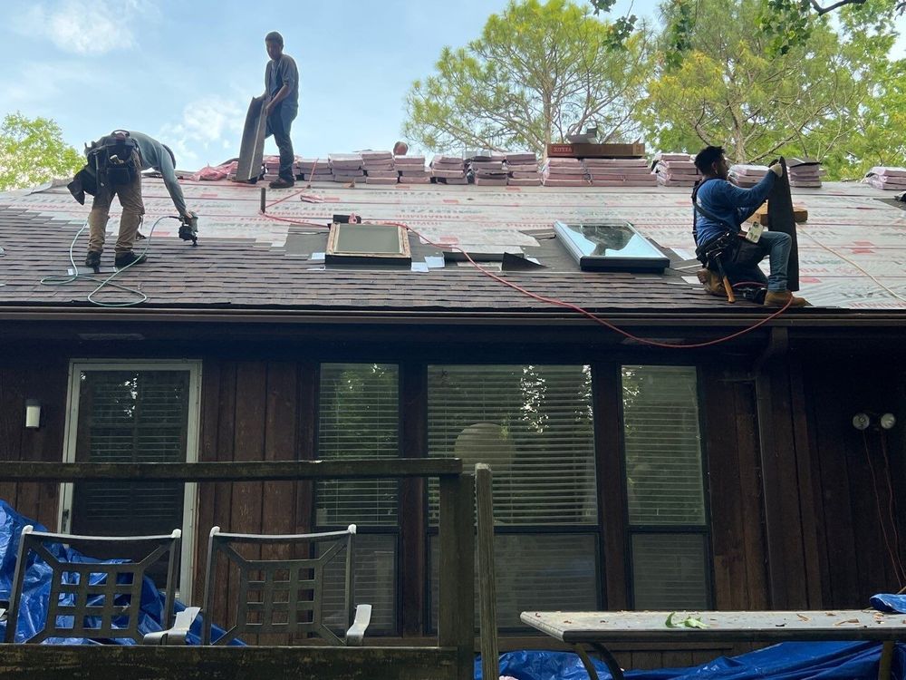 Slide of Alpha and Omega Roofing