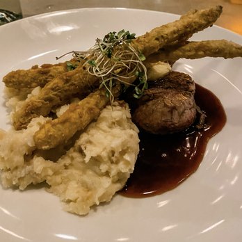 Blue River Bistro - Gold Canyon Beef Tenderloin - New American Near Me - Breckenridge, Colorado