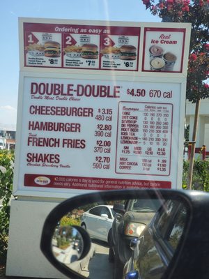 Menu photo 6 In-N-Out Burger San Jose, CA Menu photo 6 In-N-Out Burger San Jose, CA