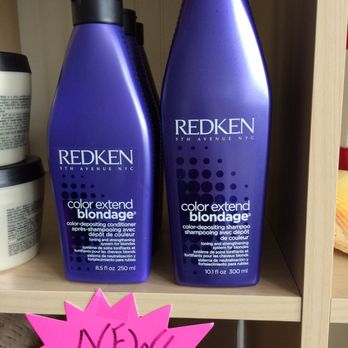 Avalon Hair Studio - Fix your Blonde problems with Redken's latest edition, helps remove unwanted undertones - Hair Salons Near Me - Acushnet, Massachusetts