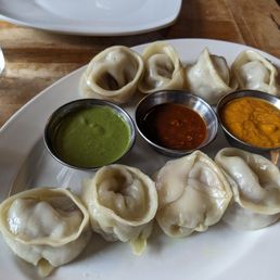 Lamb momos
