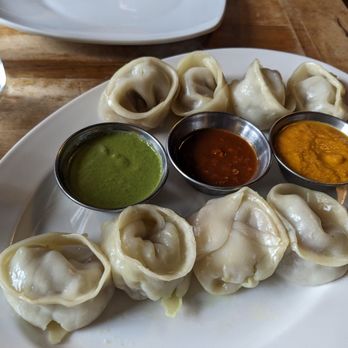 Gurkha Himalayan Kitchen - Lamb momos - Himalayan/Nepalese Near Me - Vancouver, British Columbia