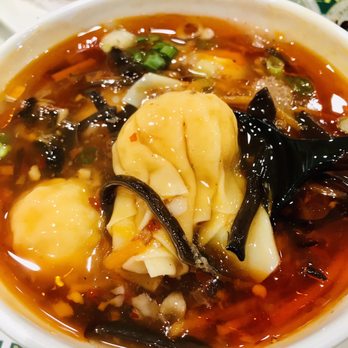 Tim Ho Wan - S01. Hot and Sour Wonton Soup - Dim Sum Near Me - Irvine, California Tim Ho Wan - S01. Hot and Sour Wonton Soup - Dim Sum Near Me - Irvine, California