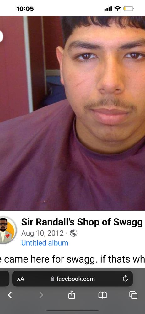 Sir Randall's Shop of Swagg  Logo