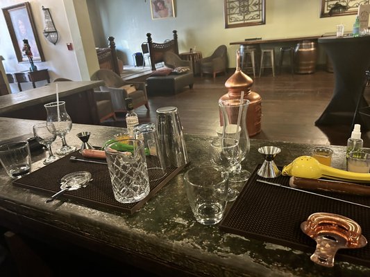 New Orleans Drink Lab by null