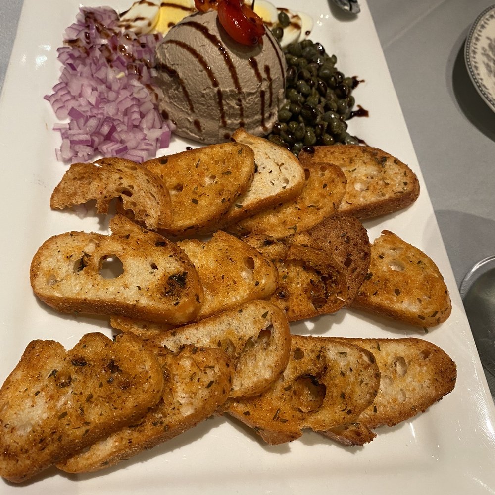 French Hen - Duck Liver Pate - French Near Me - Tulsa, Oklahoma