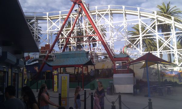 Luna Park Melbourne by null