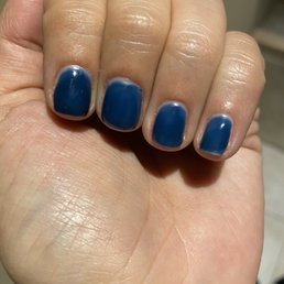 Bad manicure