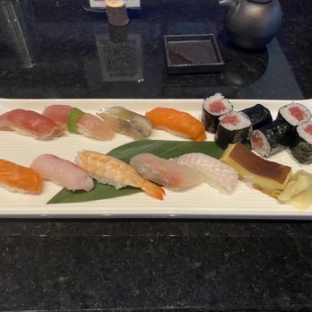 Nagomiya - When they "Mail it in" with their Nigiri Deluxe. - Sushi Bars Near Me - Atlanta, Georgia Nagomiya - When they "Mail it in" with their Nigiri Deluxe. - Sushi Bars Near Me - Atlanta, Georgia