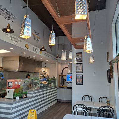 Grater Grilled Cheese by null