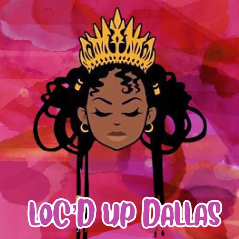 Loc'd Up Dallas Logo