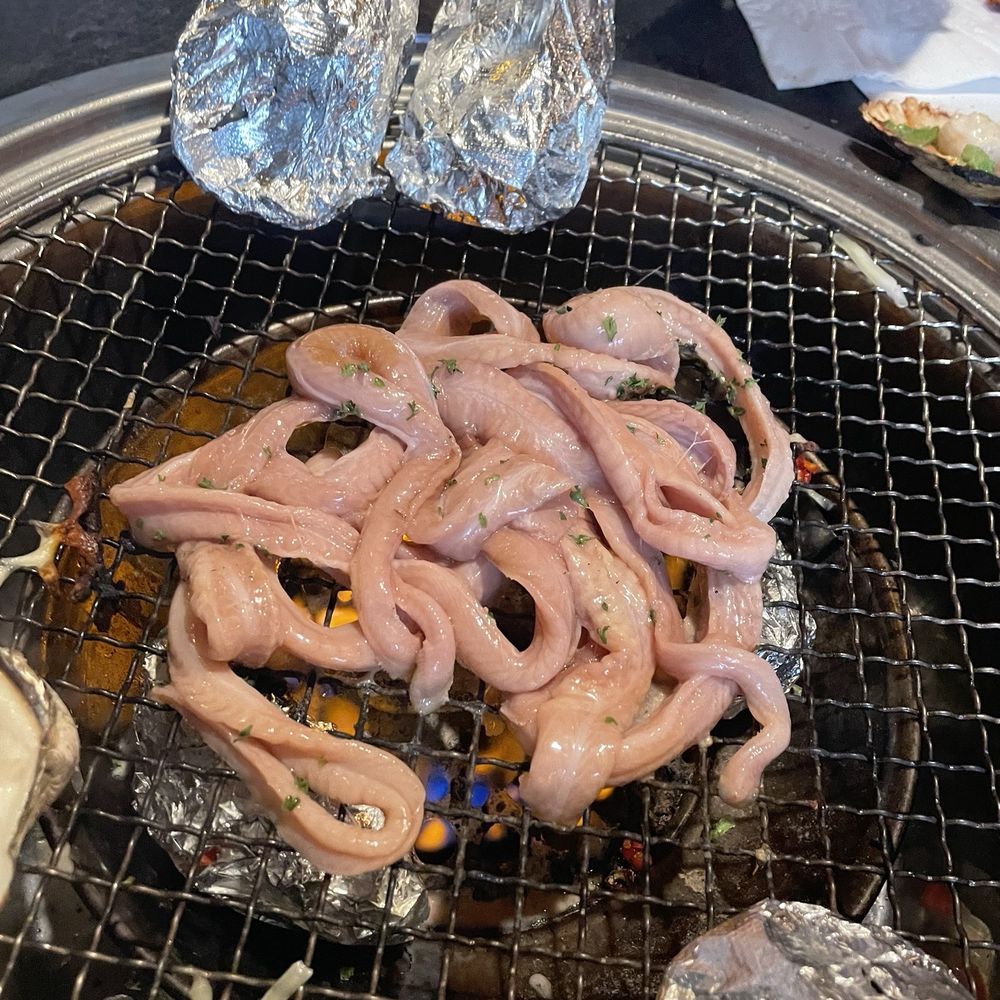 Burnin' Shell - Hagfish before - Seafood Near Me - Los Angeles, California Burnin' Shell - Hagfish before - Seafood Near Me - Los Angeles, California