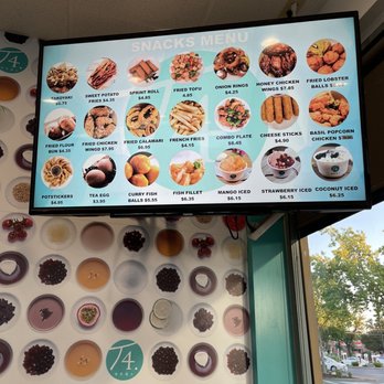 T4 Elk Grove - Bubble Tea Near Me - Elk Grove, California