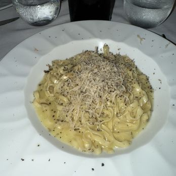 La Lanterna - White truffle pasta - Italian Near Me - San Juan, Puerto Rico