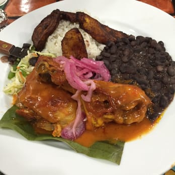 Chichen Itza Restaurant - Pollo pibil - Mexican Near Me - Los Angeles, California