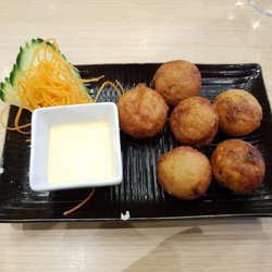 Wagaya - Takoyaki (Oktopusbällchen)