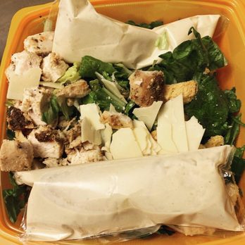 Salad and Go - Ceaser salad with chicken - Salad Near Me - Phoenix, Arizona Salad and Go - Ceaser salad with chicken - Salad Near Me - Phoenix, Arizona