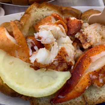 Wicked Lobsta - "Naked Maine Lobster Roll" - Seafood Near Me - Boston, Massachusetts