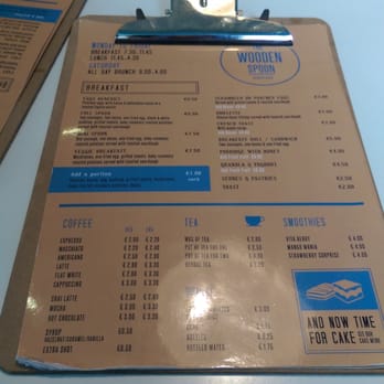 The Wooden Spoon Cafe - Breakfast menu - Cafes Near Me - Blackrock, D The Wooden Spoon Cafe - Breakfast menu - Cafes Near Me - Blackrock, D