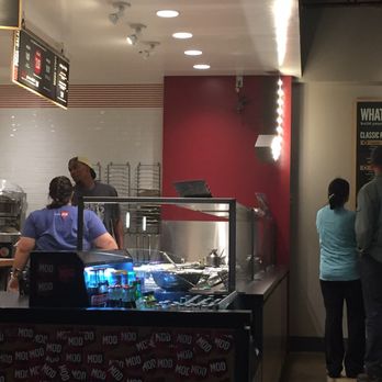 MOD Pizza - Friendly employees having fun providing good service - Fast Food Near Me - Charleston, South Carolina MOD Pizza - Friendly employees having fun providing good service - Fast Food Near Me - Charleston, South Carolina