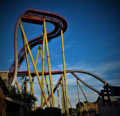 Six Flags Fiesta Texas by null
