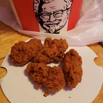 KFC - Over done with burnt taste. - Fast Food Near Me - Longview, Washington