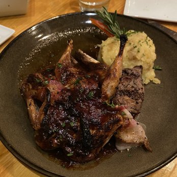 Cabernet Grill - Field and Field & Sky Mixed Grill - Seafood Near Me - Fredericksburg, Texas