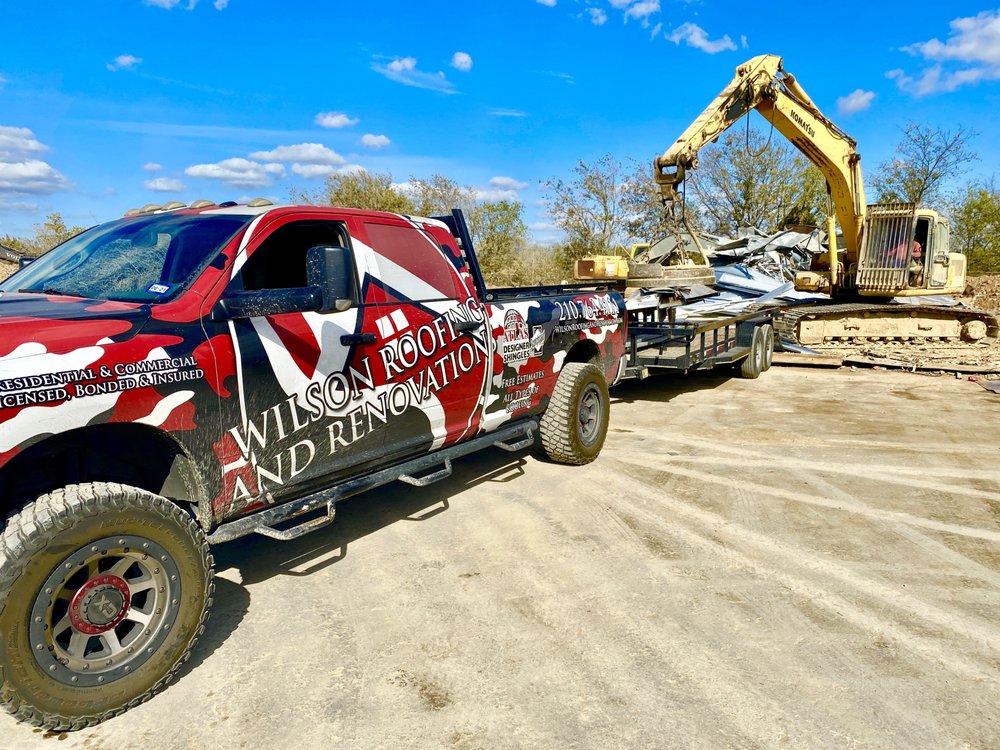 Slide of Wilson Roofing and Renovations