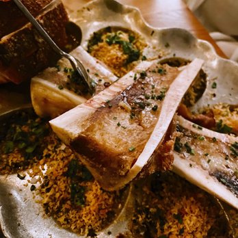 Herb & Sea - Bone marrow & Oysters - Seafood Near Me - Encinitas, California