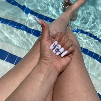 Polish Nails Spa - Black mamba - Nail Salons Near Me - Santee, California Polish Nails Spa - Black mamba - Nail Salons Near Me - Santee, California