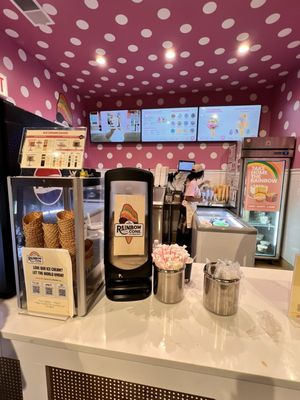 The Original Rainbow Cone by null