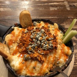 Buffalo Chicken Melt