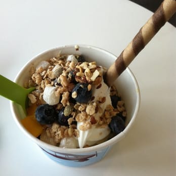Yogurtland - The coconut mango tart is so tasty... - Ice Cream & Frozen Yogurt Near Me - San Dimas, California Yogurtland - The coconut mango tart is so tasty... - Ice Cream & Frozen Yogurt Near Me - San Dimas, California