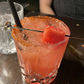 BLVD Steak - Watermelon margarita - Steakhouses Near Me - Sherman Oaks, California