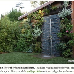 Terra Rubina - Design Ideas for an Exhilarating Outdoor Shower