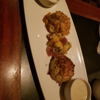 J. Gilbert's Wood-Fired Steaks & Seafood - Crab Cakes are to Die For - Steakhouses Near Me - Overland Park, Kansas J. Gilbert's Wood-Fired Steaks & Seafood - Crab Cakes are to Die For - Steakhouses Near Me - Overland Park, Kansas