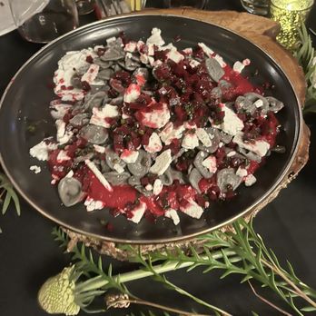 South Fork North Bend - Beet pasta - Cafes Near Me - North Bend, Washington