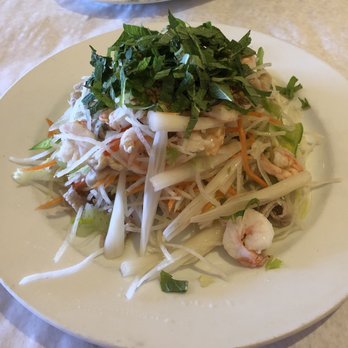 Anh Hong Saigon - Shrimp and Lotus Leaf Salad - Vietnamese Near Me - Milpitas, California Anh Hong Saigon - Shrimp and Lotus Leaf Salad - Vietnamese Near Me - Milpitas, California